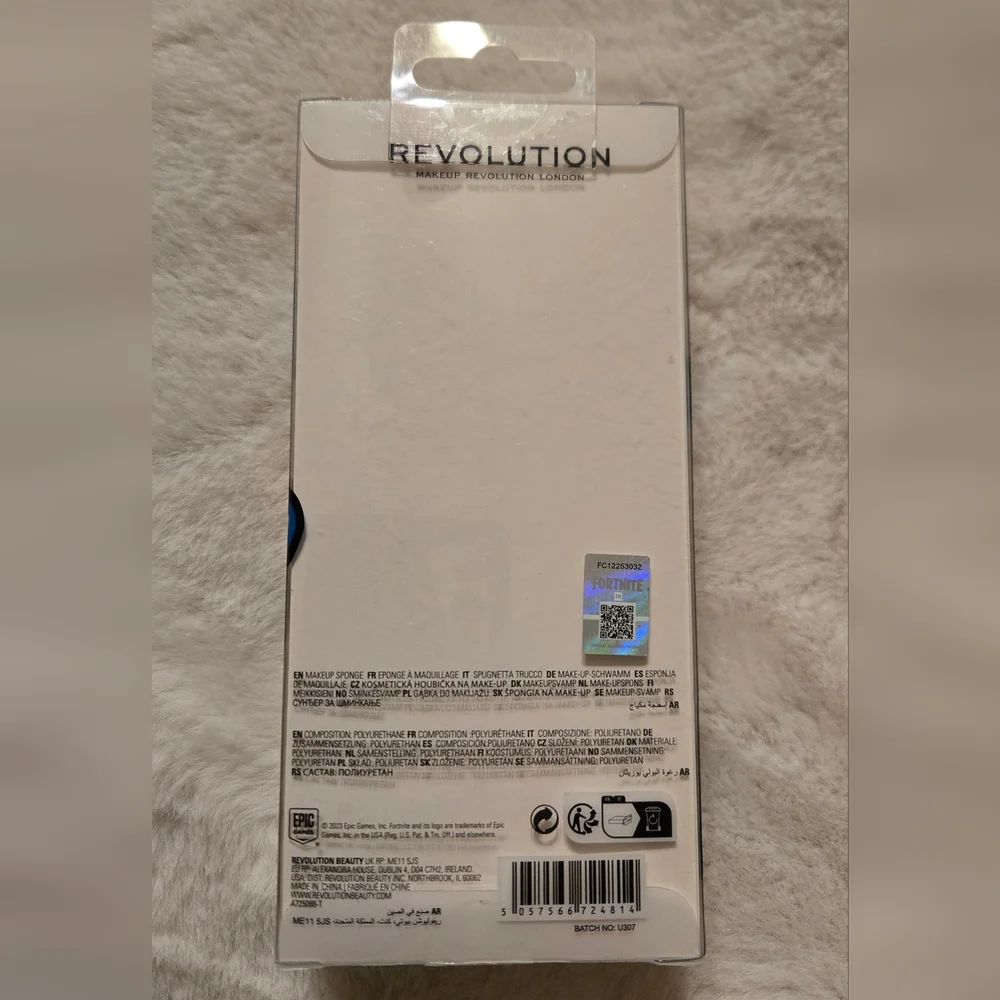 Revolution x Fortnite Peely Makeup Sponge New In Box